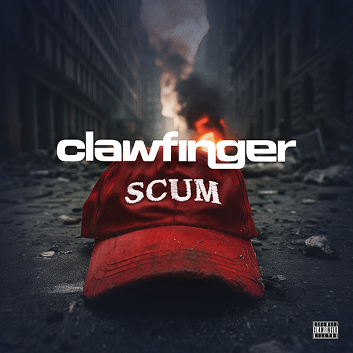Clawfinger - Scum - out now!